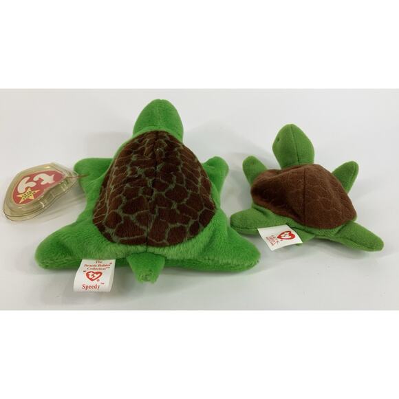 Ty Beanie Babies Bundle (2pcs) Speedy And Speedy McDonald’s Toy - Picture 4 of 14